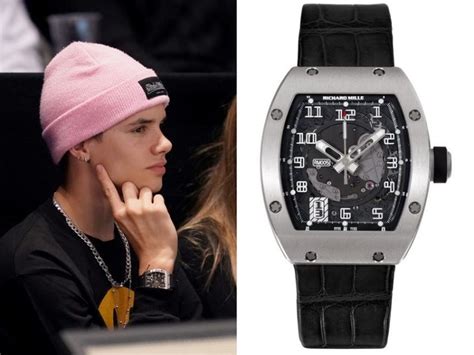 romeo beckham richard mille|Jay.